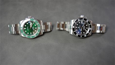 hommage rolex submariner vergleich